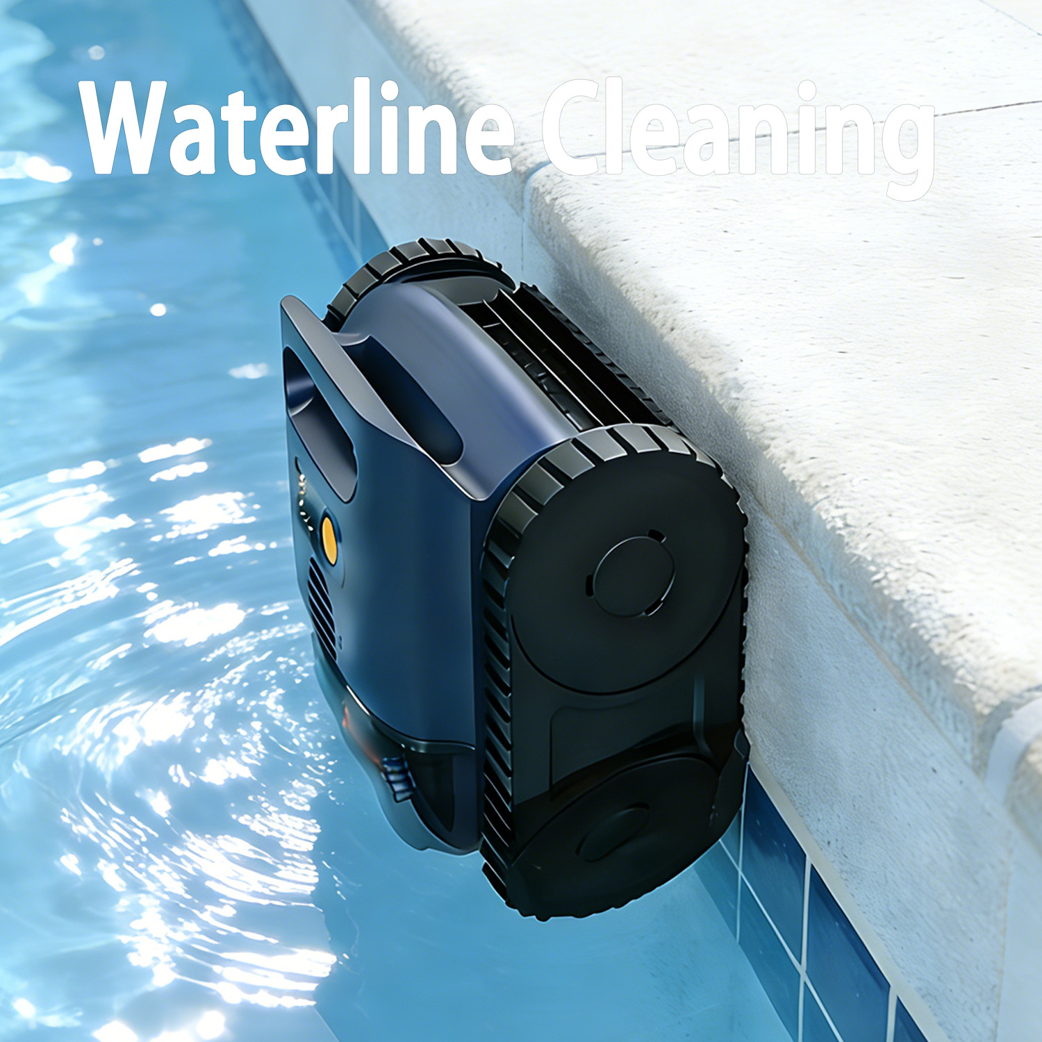 Pool Cleaner,Smart Navigation,120W Brushless Motors, Automatic Pool Vacuum Robot