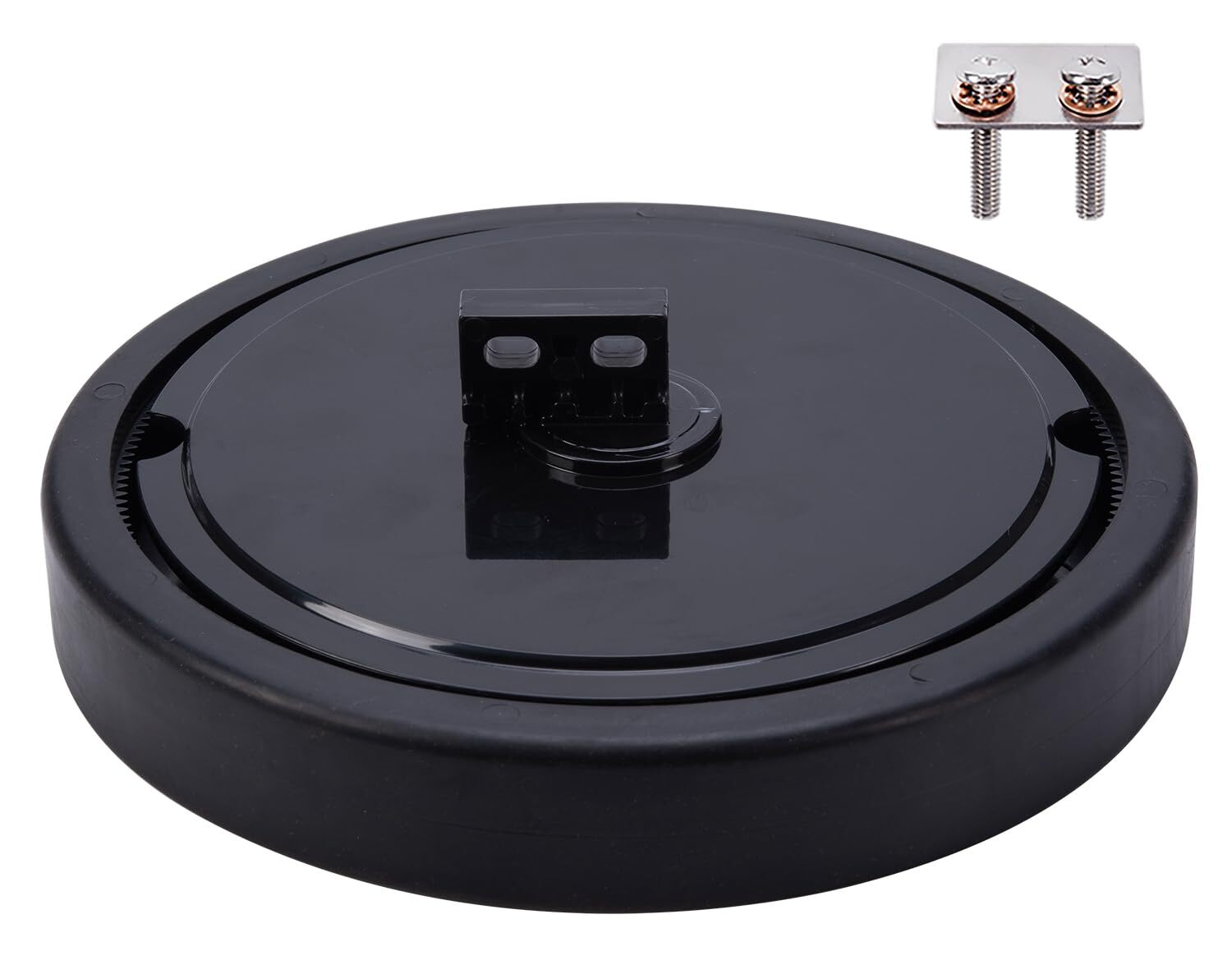3 PK Large Wheel C7 Assembly w/ Tire C11 for Polaris 280 Black Max Pool Cleaner