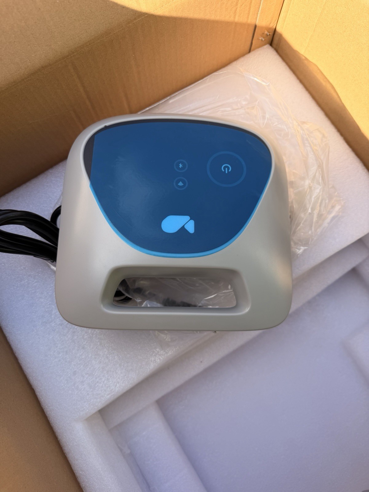 BUBLUE BuHybrid L6 Robotic Pool Cleaner Corded & Cordless WiFi App Wall Climbing