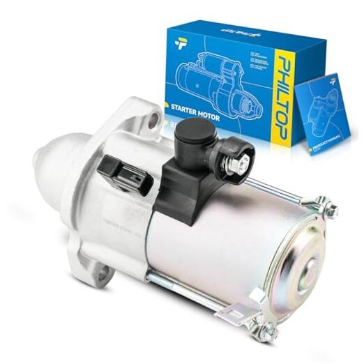 New Starter Motor Replacement for 2013-2017 Accord 2.4L Automatic CVT, 10914N