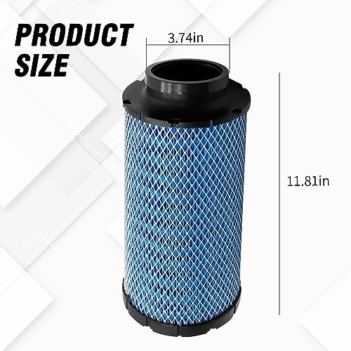 2882234 Air Filter Replacement for Polaris RZR XP 1000 2014-2023, Replacment