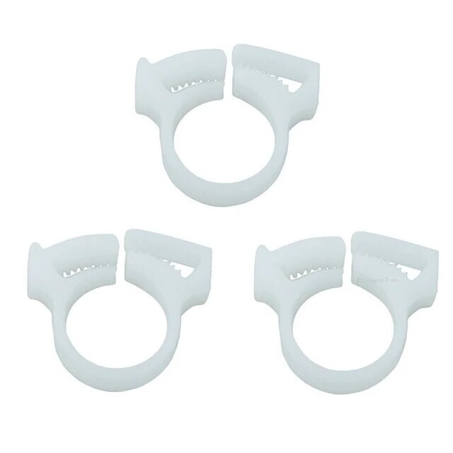 B15 Polaris/Zodiac Tail Clamp B15 B-15 For 280 360 380 3900 Pool Cleaner- 3 Pack