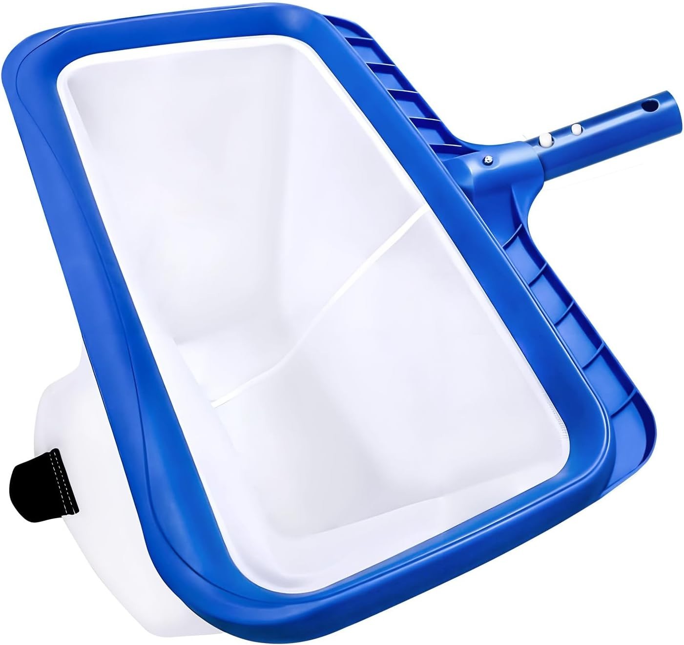 Heavy-Duty Pool Skimmer Net with Reinforced Frame & Fine Nylon Mesh 17&Prime;x11&Prime;