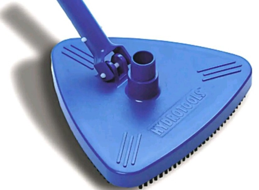 Hydrotools Pool Vacuum Head Weighted Triangle #8140 Swimline *Brand New*