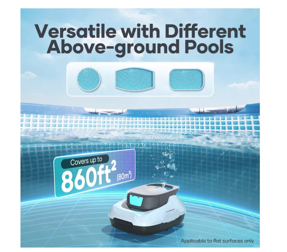 [ BIG SALE ] Aiper Scuba 800 Automatic Pool Cleaner
