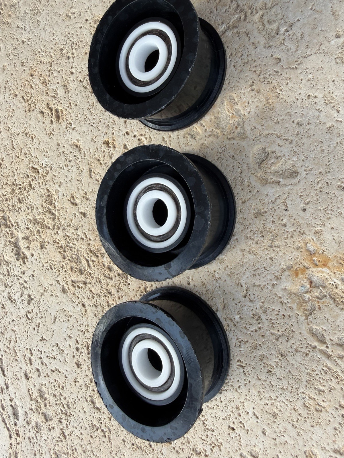 Water Tech Volt 550Li Cordless Pool Robot Replacement Drive Belt Guide Wheels -3