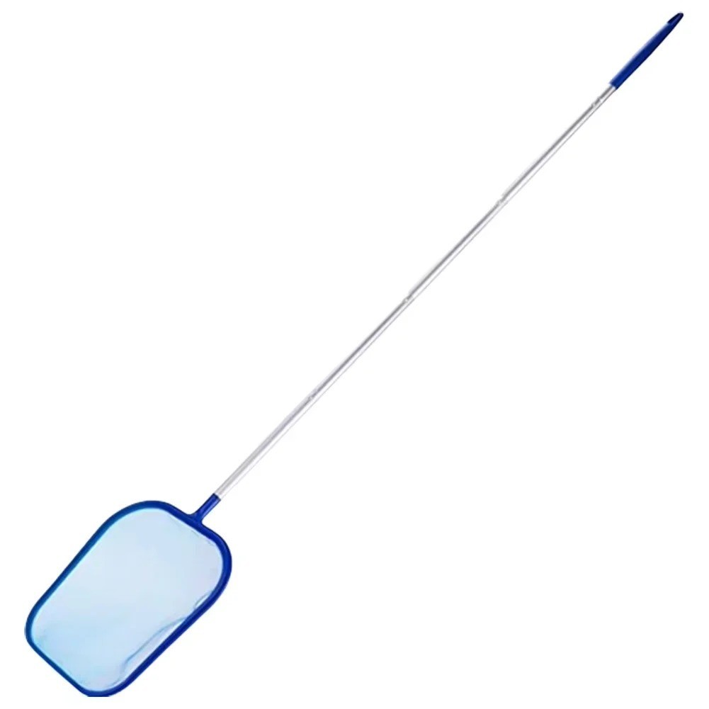 Heavy Duty Pool Skimmer Leaf Rake Net Cleaning Swimming Pool Fine Mesh Netting