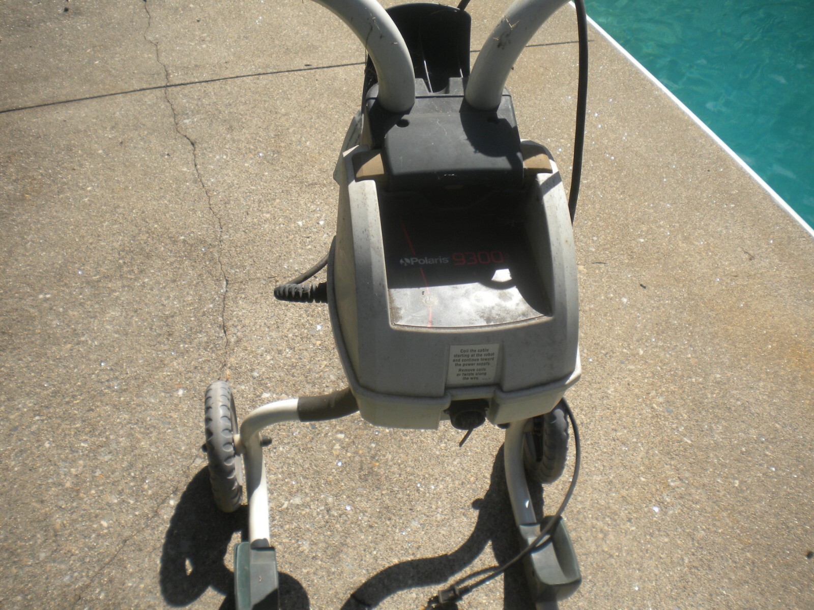 Control Unit, Polaris 9300