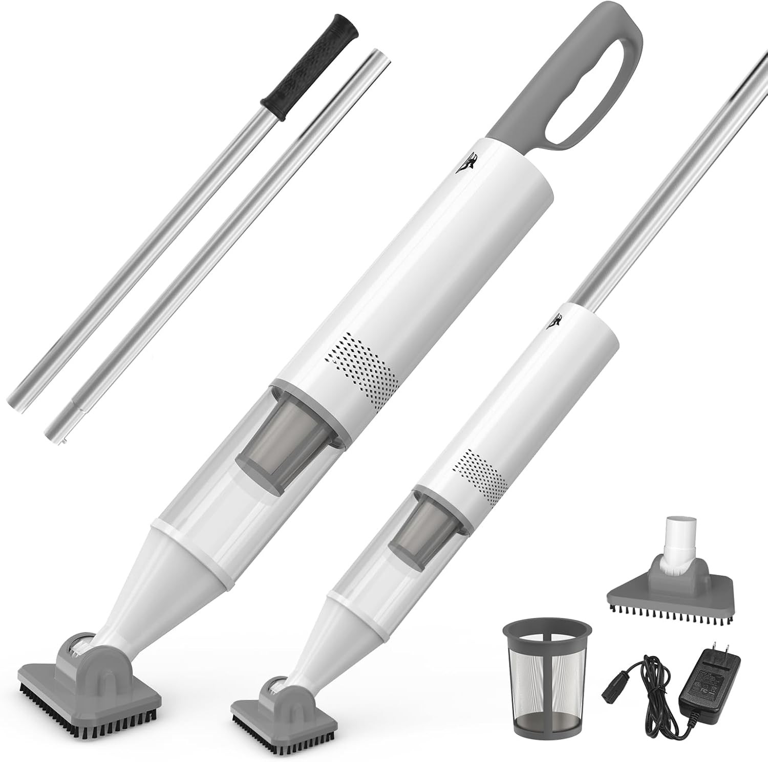 Cordless Pool Cleaner Handheld Suction 90 Min
