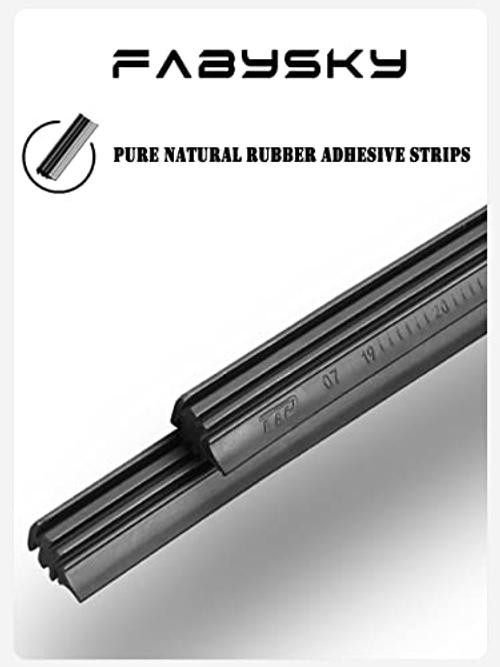 OEM Quality 22 inch + 22inch Universal J/U Hook Front Windshield Wiper 22+22