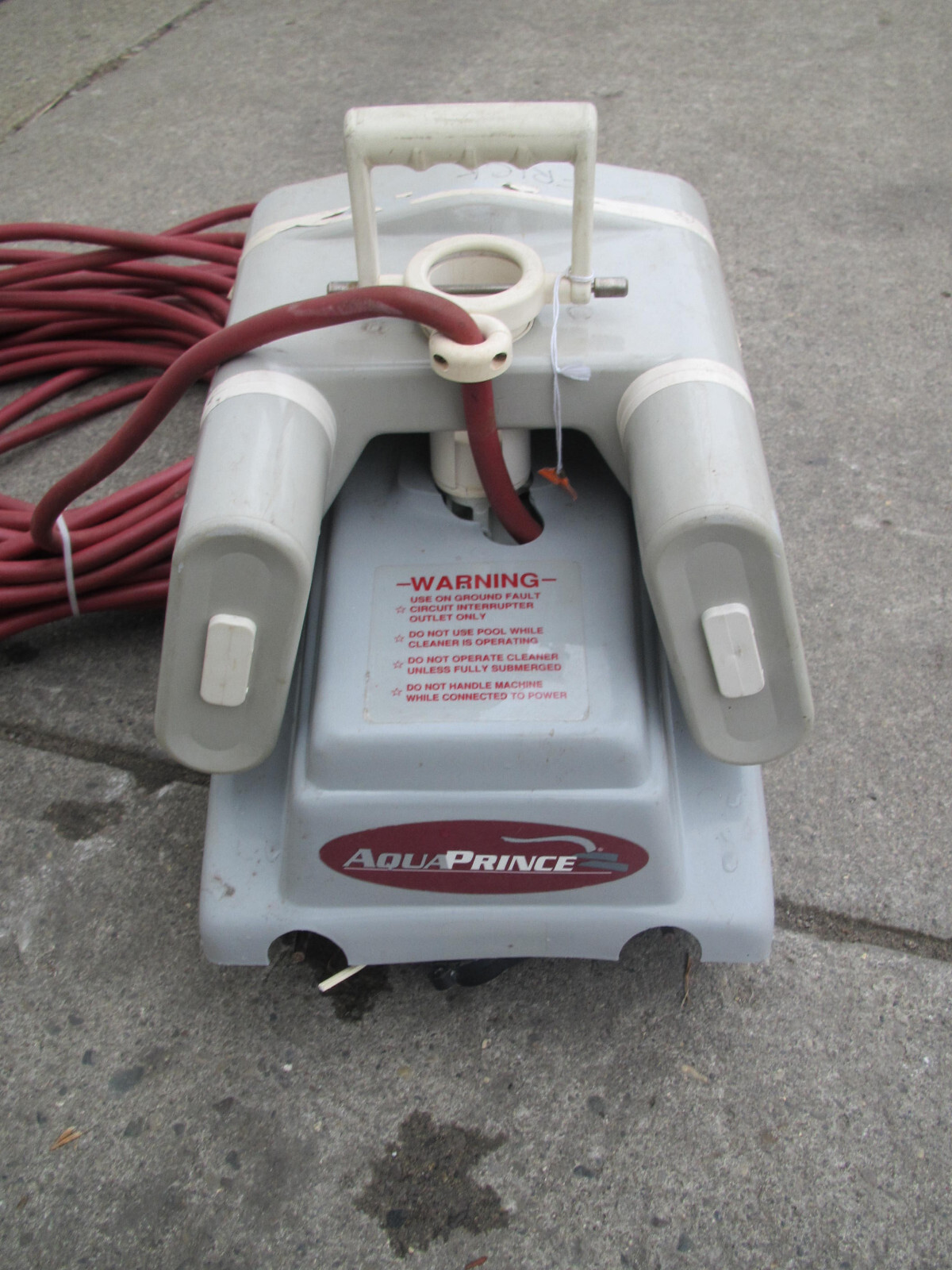 Aqua Vac Aqua Prince Automatic Self Propelled Industrial Pool Cleaner