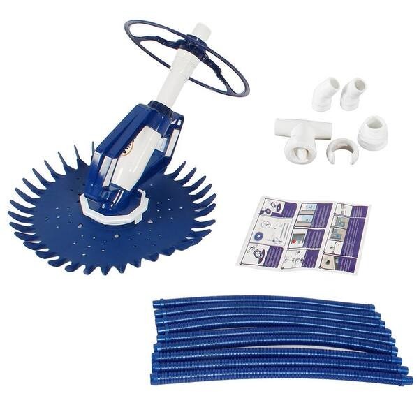 Karl home Pool Vacuum Pool Vacuum Automatic Sweeper Swimming Pool Creepy Crawler