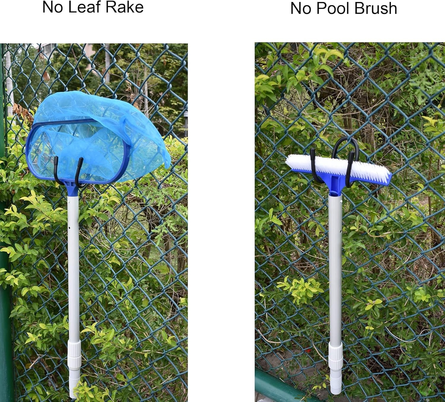 Pool Tool Organizer and Holder Pool Cleaning Accessory Organizer and Holder R…