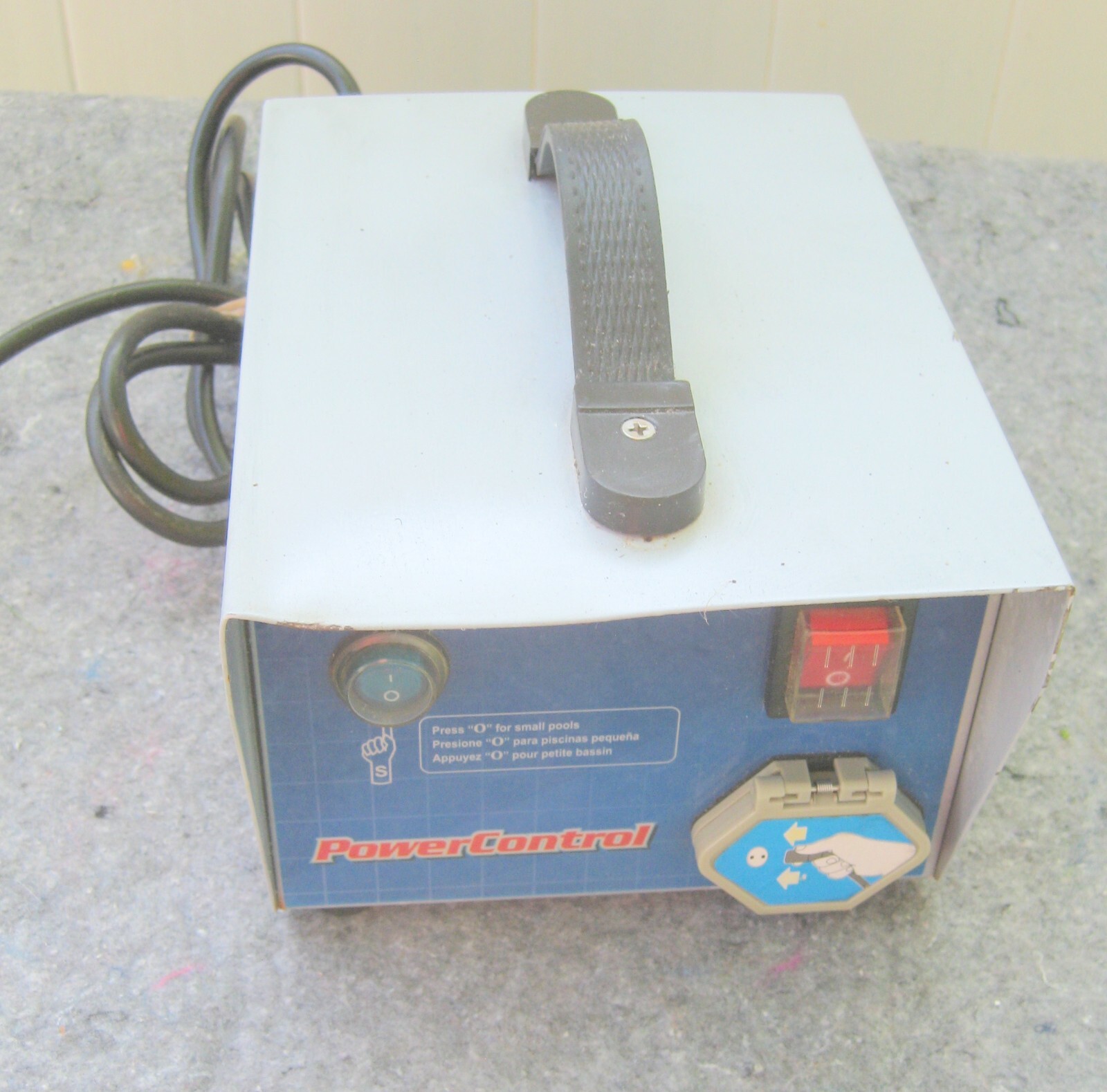 Aqua Products Power Control Unit for Pool Cleaner SP12023048 Model 7176DC2