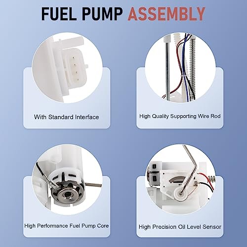 2205502 Fuel Pump Assembly replacement for Polaris RZR 900 EPS/XC/S EPS 2015