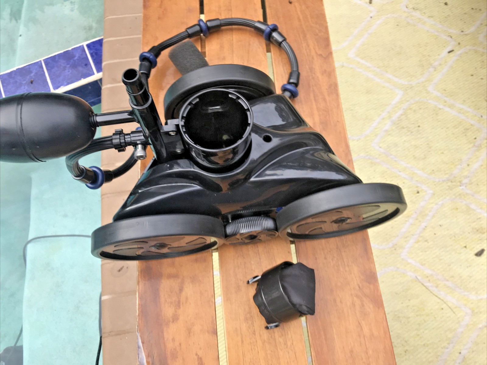 Polaris 280 Black Max Style Pool Cleaner + Debris Bag NEW – NO HOSES (HEAD ONLY)