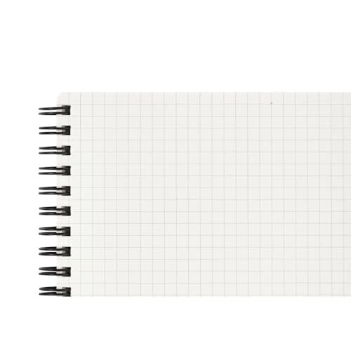 Mnemosyne Notebook- Horizontal 3.94&Prime; x 7.09&Prime; 3.94&Prime; x 6.69&Prime; (Squared) Grid