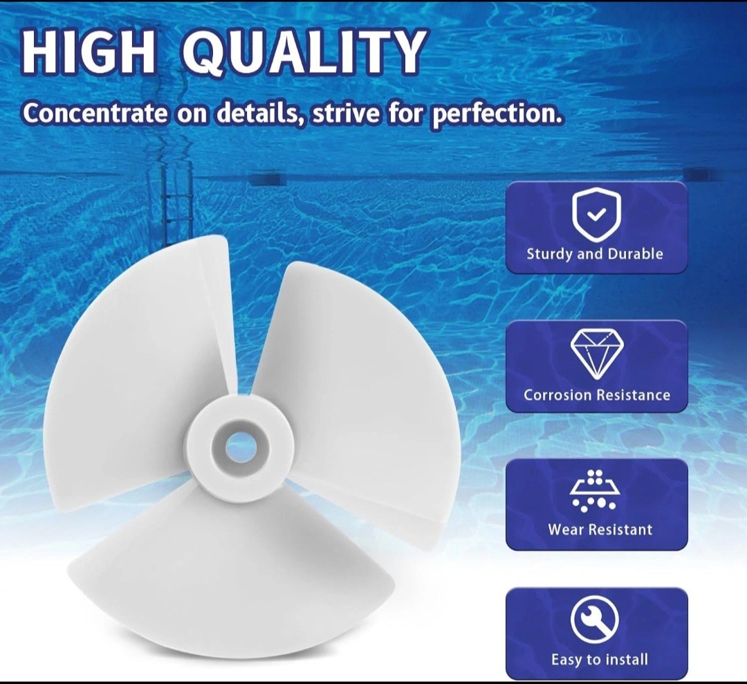 RCX11000 Impeller Replacement for Hayward Tigershark Qc/Shark/Sharkvac.