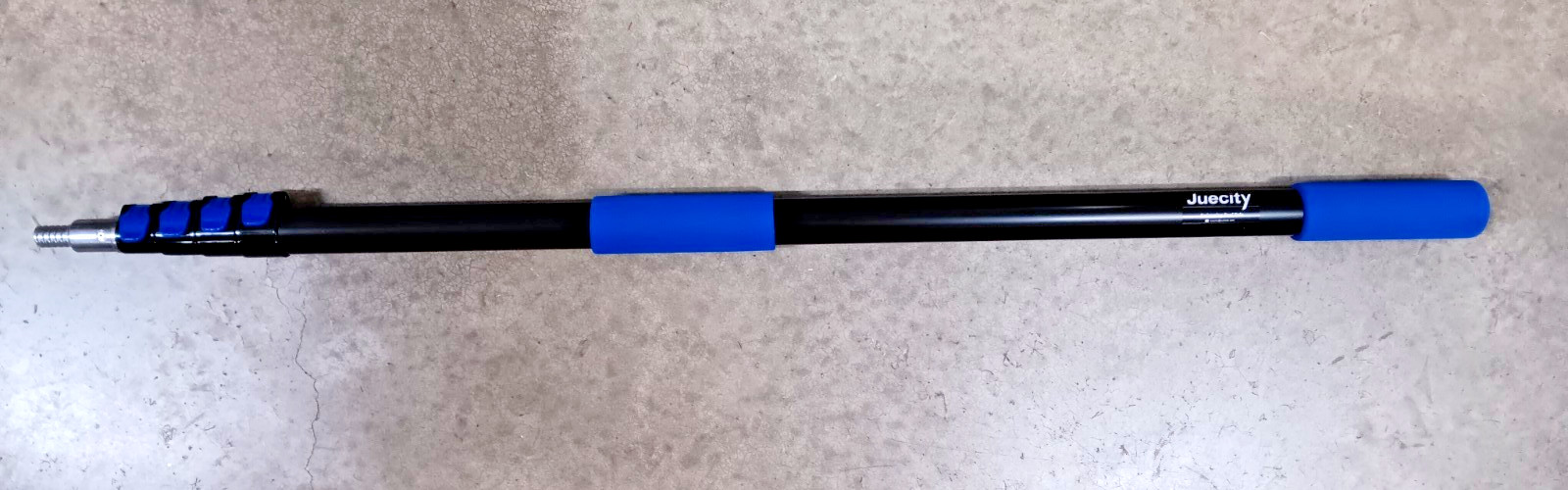 Juecity 16ft Teloscopic Heavy Duty Upgraded Aluminum Pool Cleaning Pole