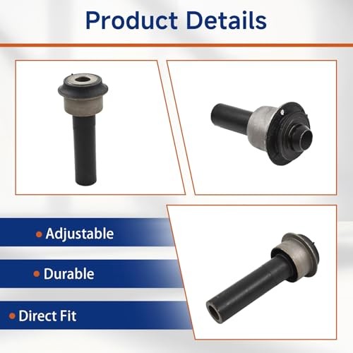 4PCS Front Subframe Crossmember Bushing Kit Replacement for Nissan Rogue 2008