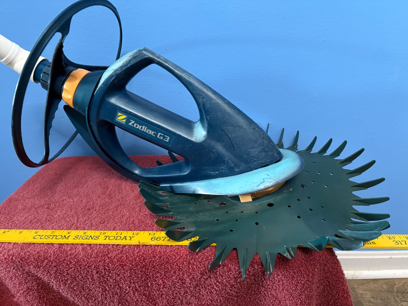 Zodiac Baracuda G3 Pool Cleaner NO HOSE