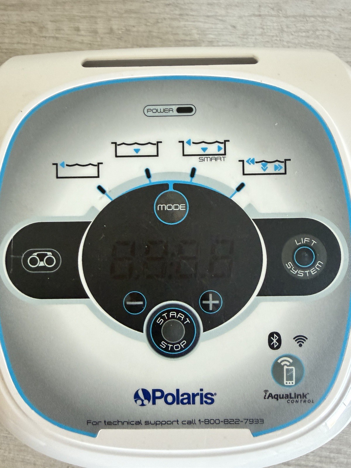Polaris Robotic Pool Cleaner Control Unit EY3712 FOR PARTS OR REPAIR