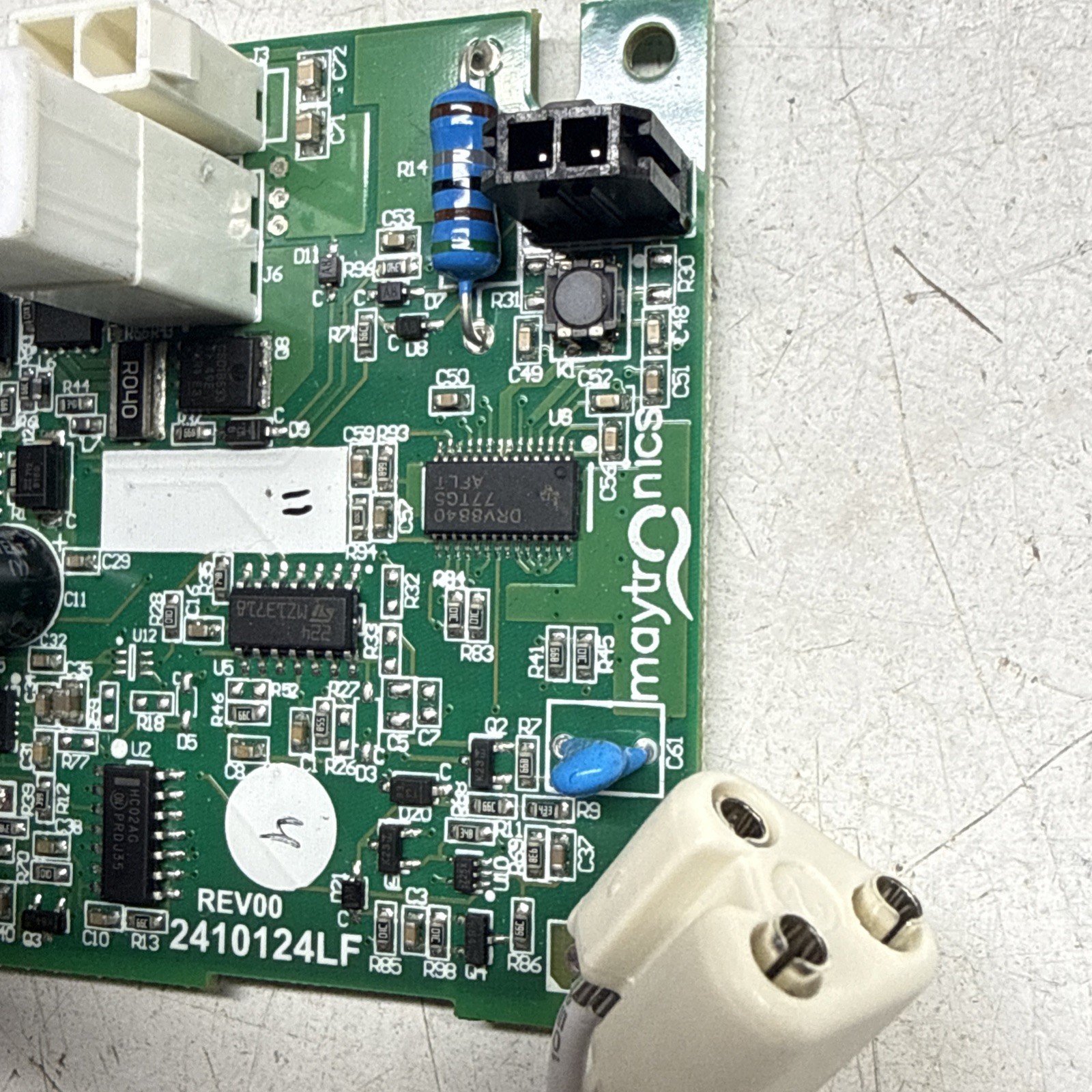 MAYTONICS DOLPHIN CIRCUIT BOARD DOLPHIN NAUTILUS CC 2410124LF-REV00 WORKS