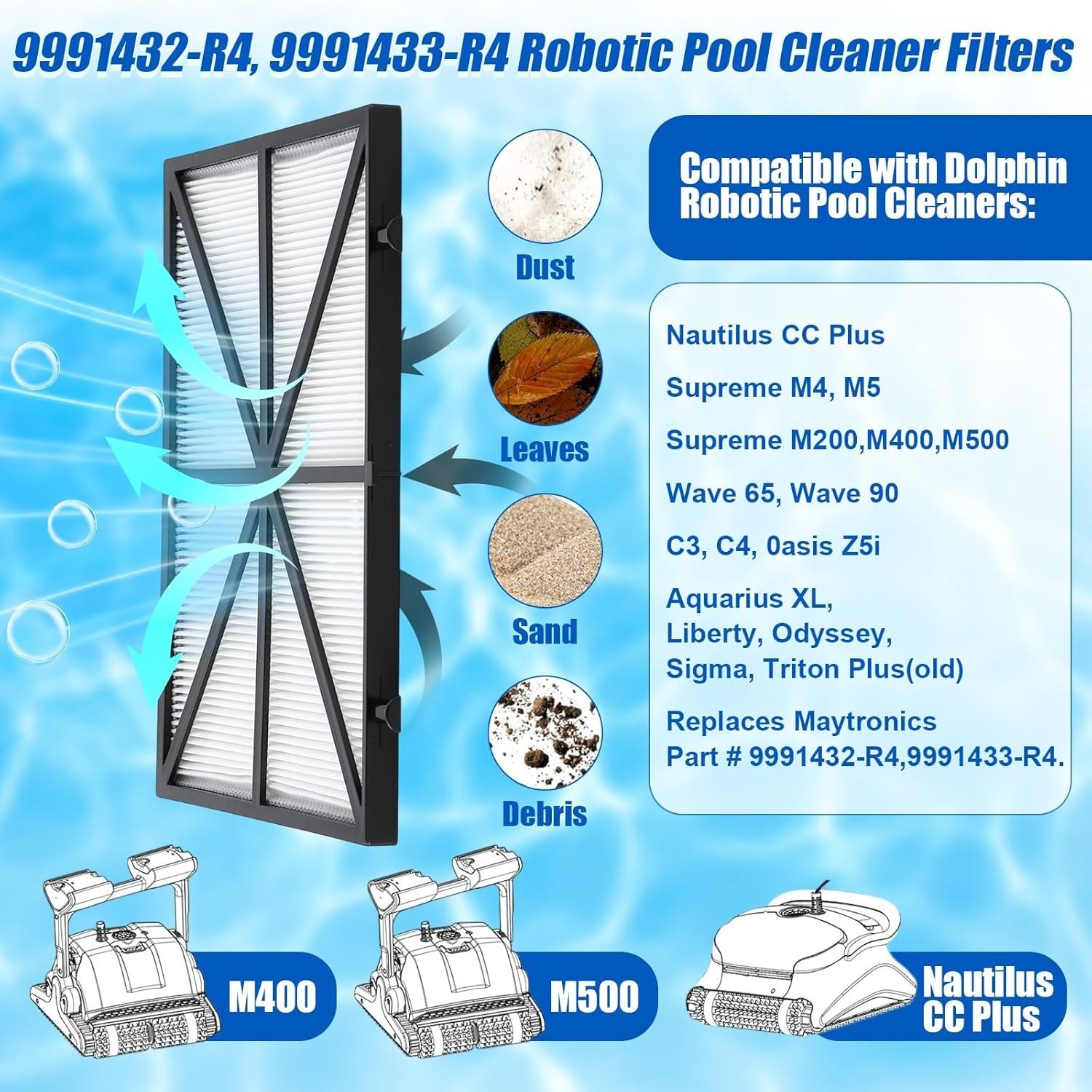 High-Efficiency 20 Pcs Pool Cleaner Accessory Set – Easy Installation Guaranteed