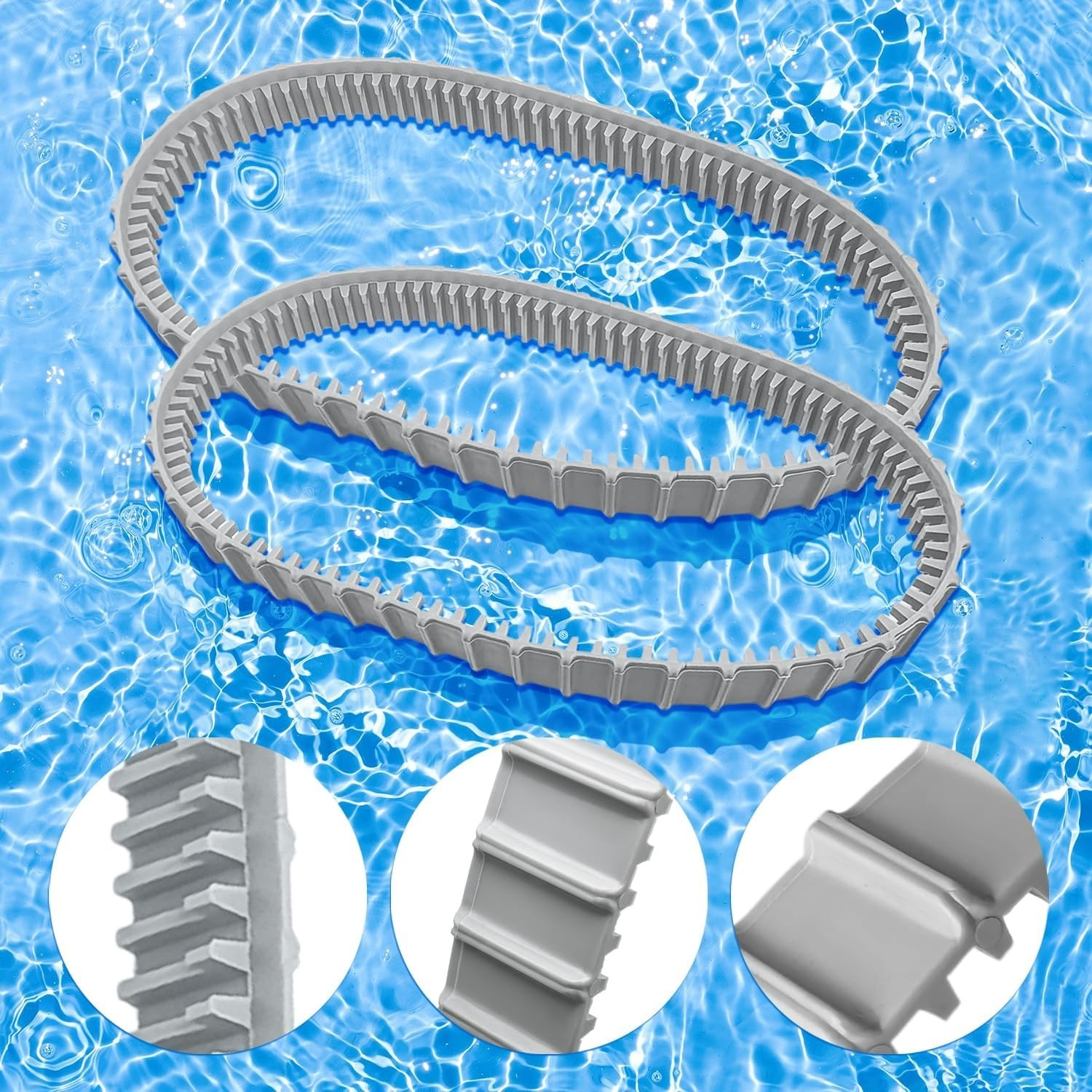 Durable 2-Pack Tracks for Maytronics Dolphin Pool Cleaners – Part 9983152-R2