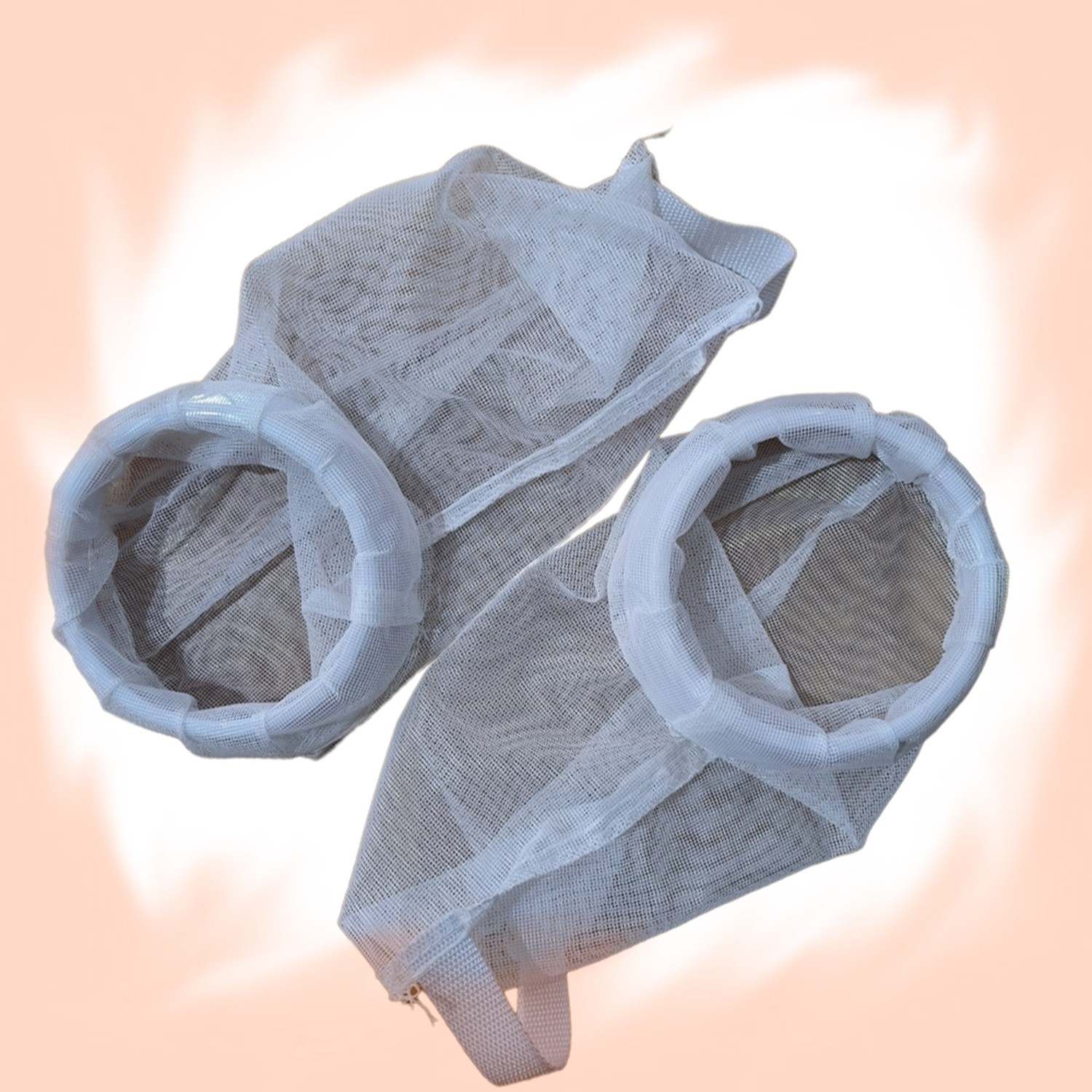 (2)Pool Leaf Canister Permanent Bag PART# AXW538 FITS Hayward W530 Canister A
