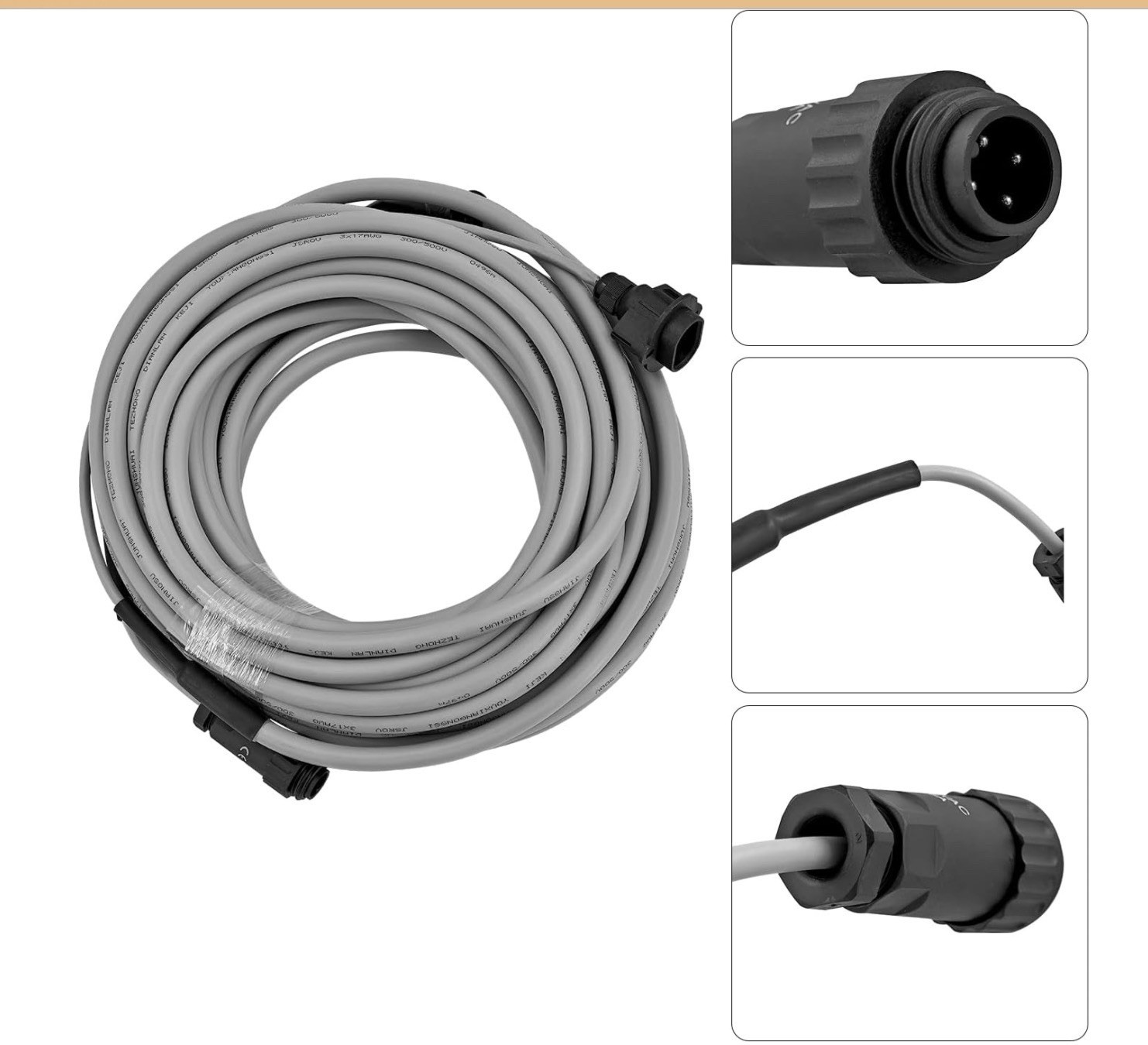 for Polaris Zodiac Sport Robotic Pool Cleaner R0516800 Floating Cable 60FT (18M)