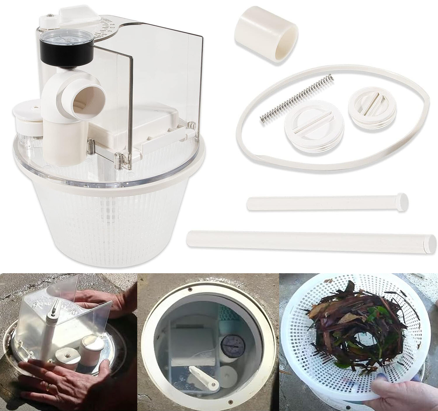 R211100 Vac-Mate Pool Cleaner Dispenser Box For Certikin HD100, Filtrite SK950
