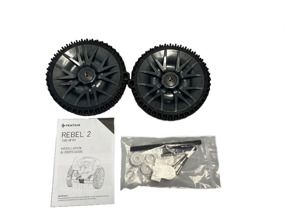Pentair Rebel 2 Pool Cleaner Tune Up Kit – Complete Set Of Parts Suits Rebel 2 O