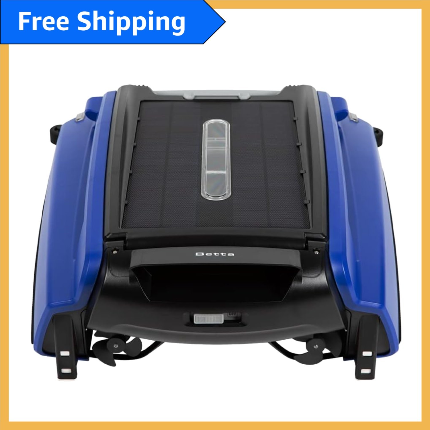 Advanced Solar Powered Pool Skimmer Cleaner – Continuous Operation, Easy Cleanup