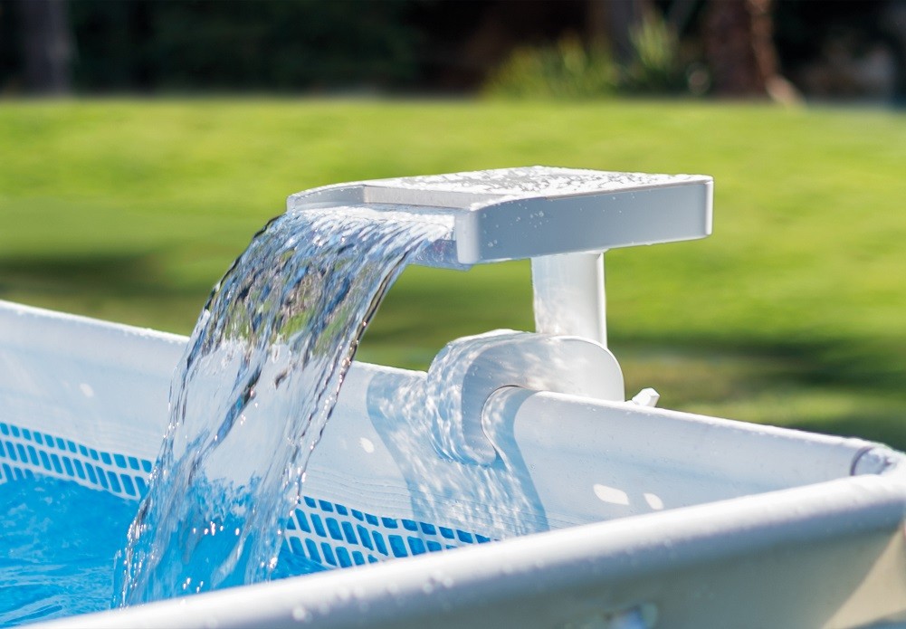 Intex Multicolor LED Waterfall Cascade for Frame Pools