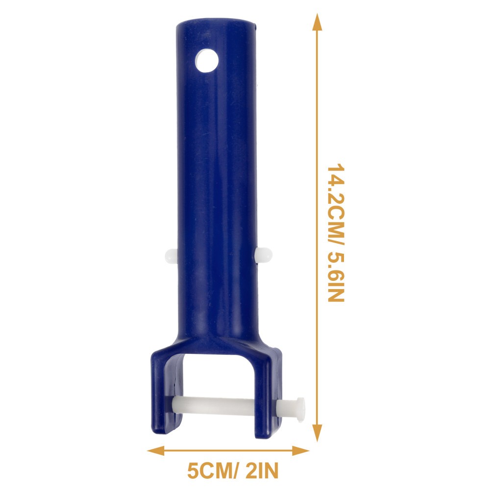 Swimming Pool Vacuum Hose Professional Flexible Head Tool Handle Replacement