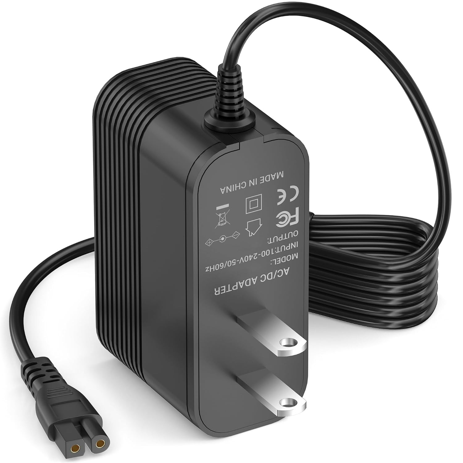 2V WYBOT C1 & C2 Cordless Robotic Pool Cleaner Charger Adapter 25.2V Power
