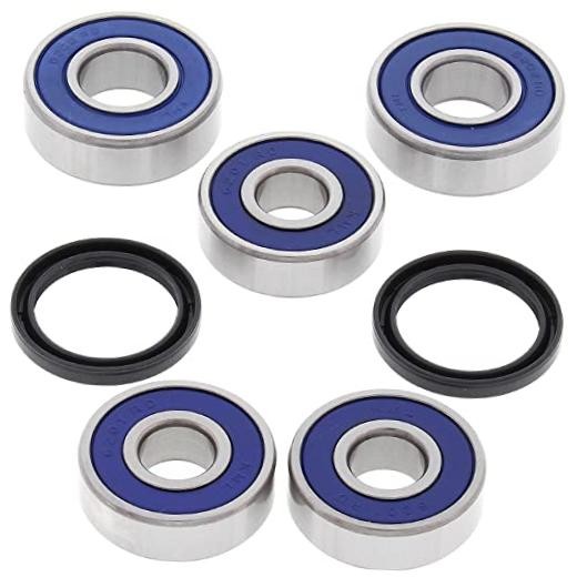 Racing Rear Wheel Bearing Kit 25-1505 Compatible With/Replacement For Yamaha