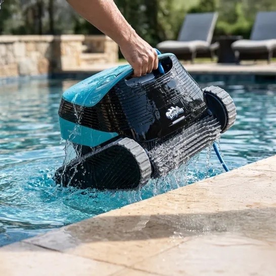 Maytronics Dolphin Active 2000 Corded Robotic Pool Vacuum NEW IN SEALED BOX