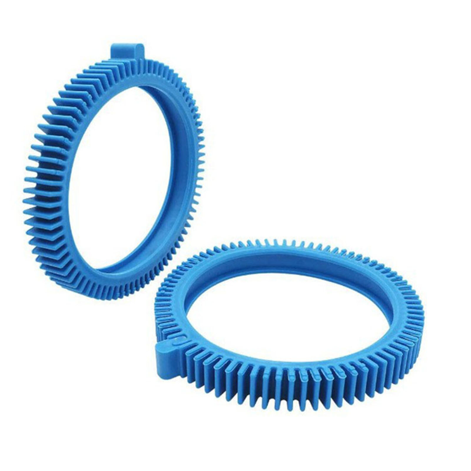 2PCS Rubber 896584000-143 Pool Front Tires For 2X 4X pressure Wheel Pool Cleaner