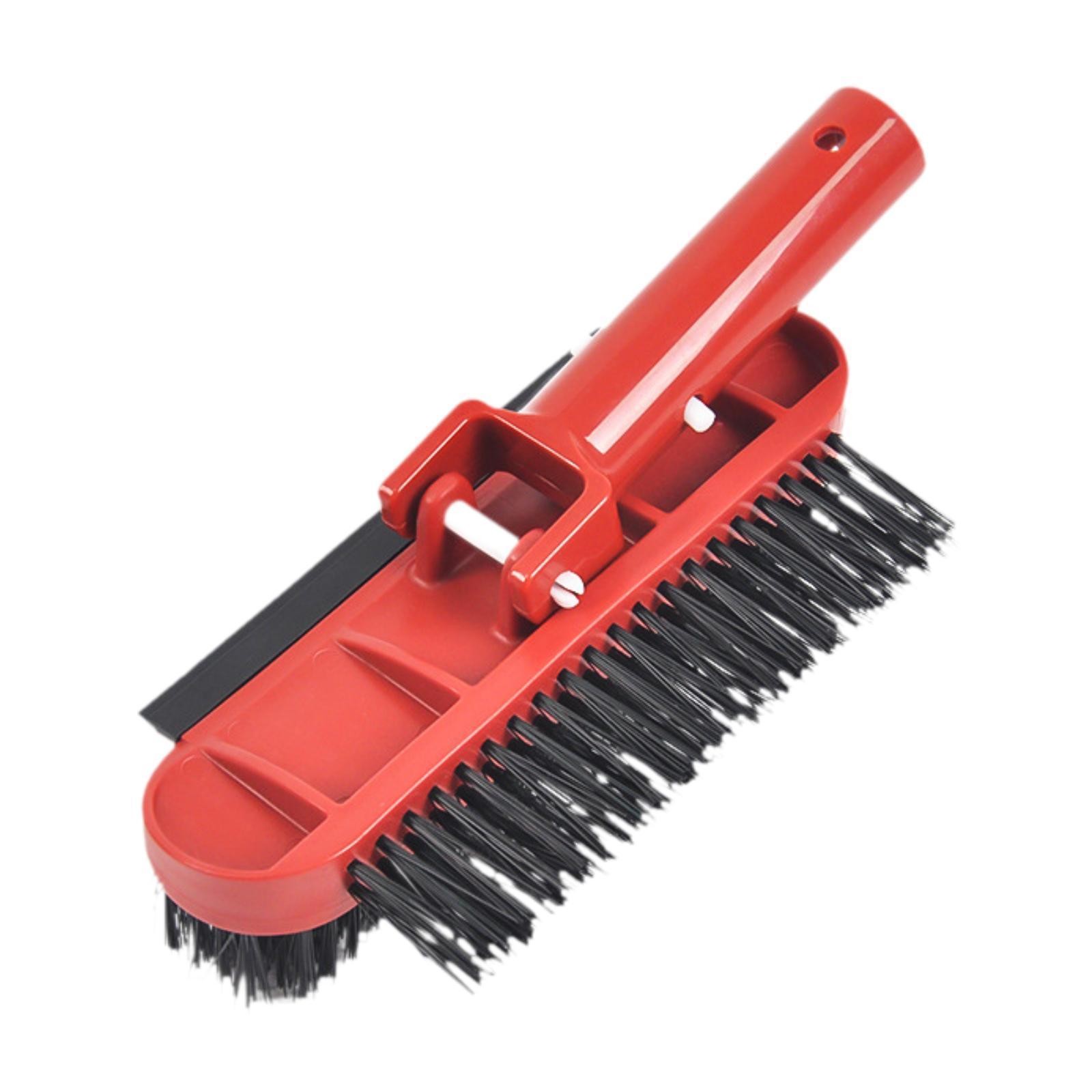 Pool Brush Cleaner Handheld Comfort Grip for Stair & Corner Sturdy Multipurpose