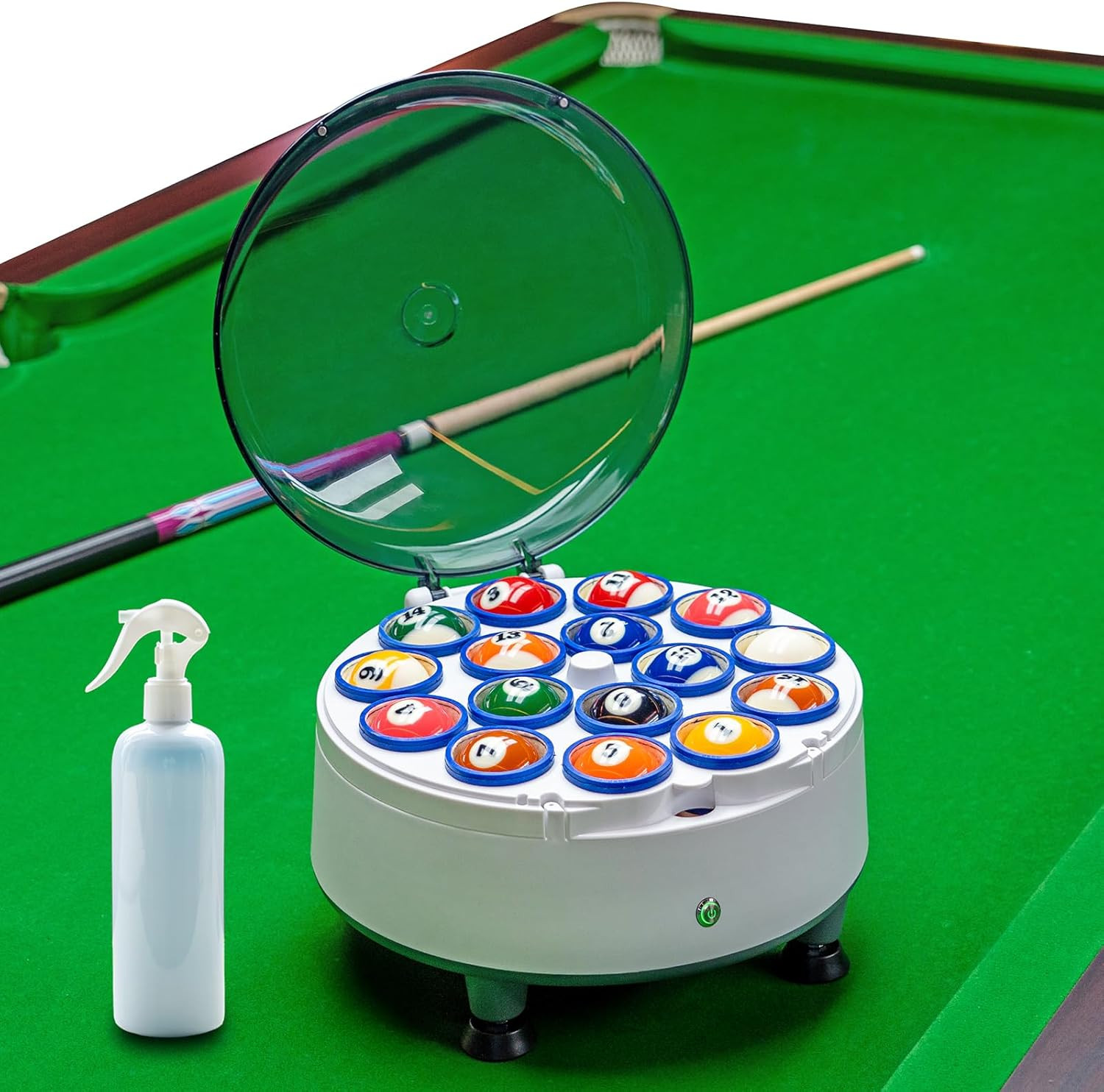 Pool Ball Cleaner Pool Ball Polishing Cleaning Machine Billiard Ball Cleaner Ele