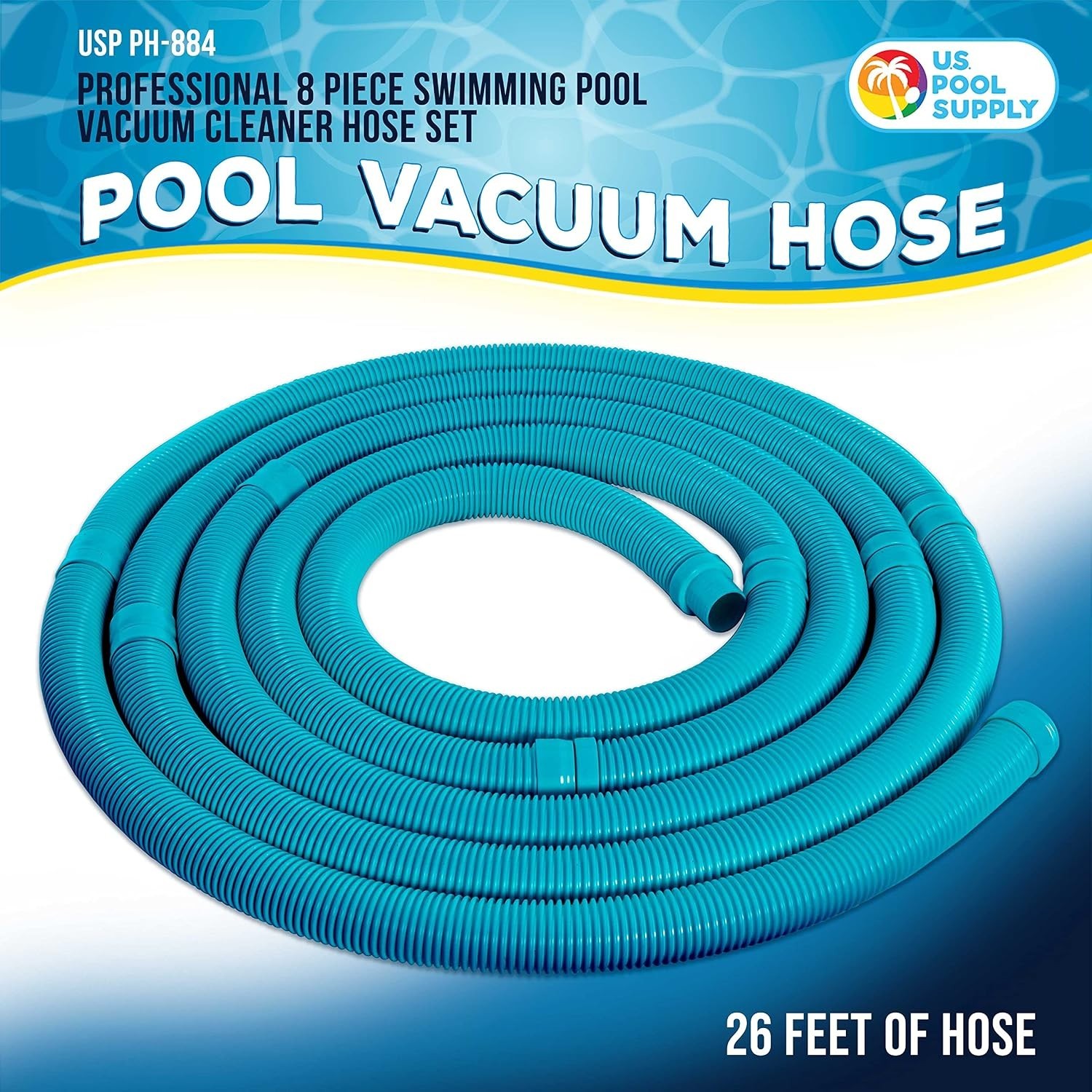 Universal 1.5&Prime; Inground Pool Cleaner Hose