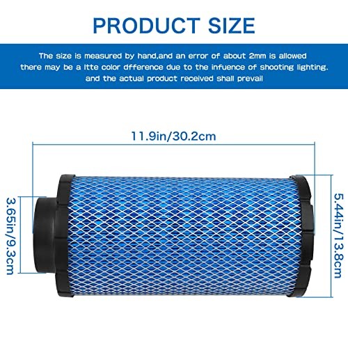 1241084 2882234 Air Filter for Polaris RZR 1000 XP XP4 / RZR Turbo S R Pro XP