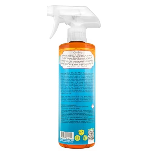CLD10516 Sticky Citrus Wheel Cleaner 16 Fl Oz (Pack of 1) Sticky Citrus Only
