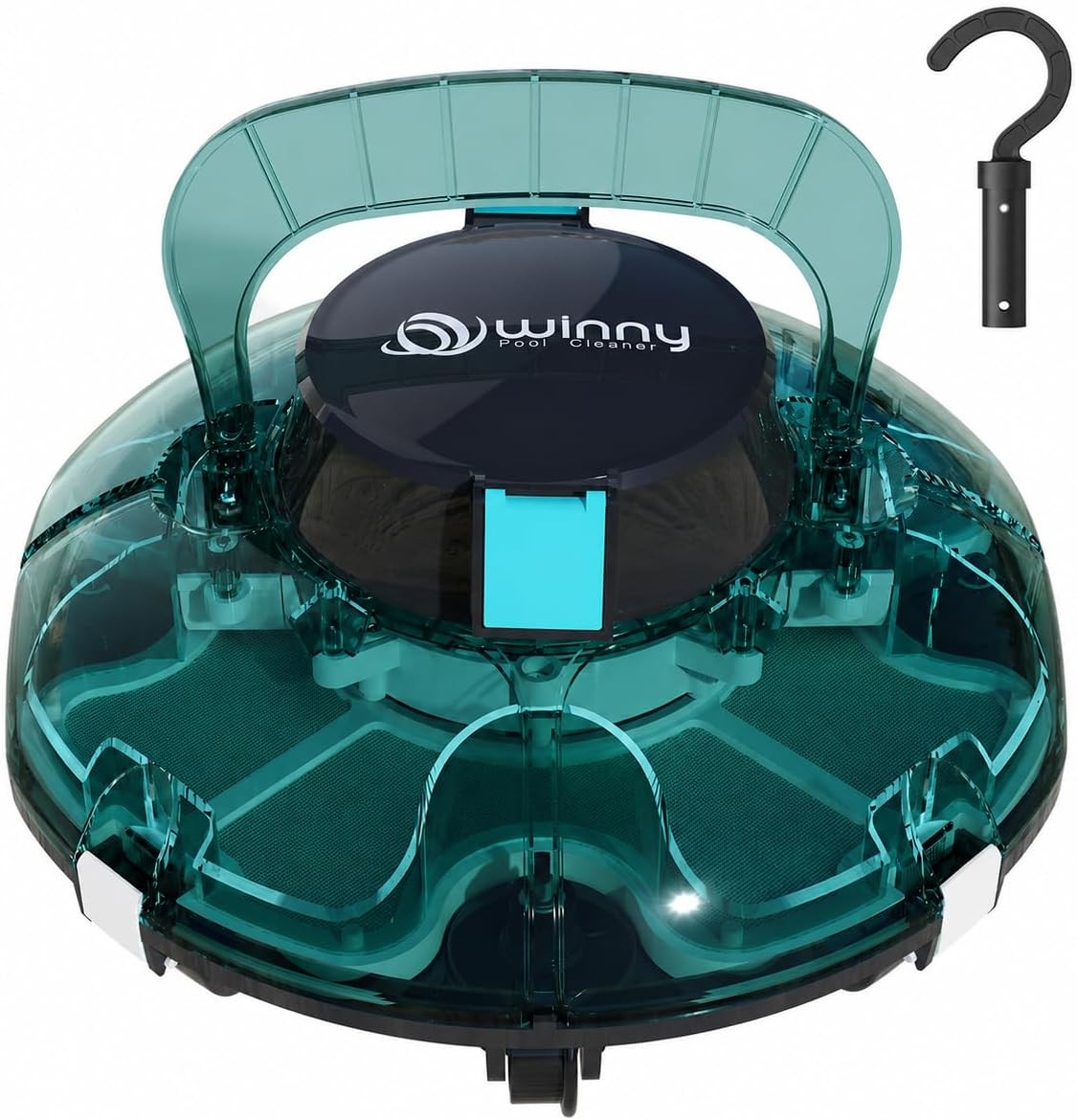 (2026 Upgrade) Cordless Pool Vacuum for above Ground Pool, Automatic Pool Cleane