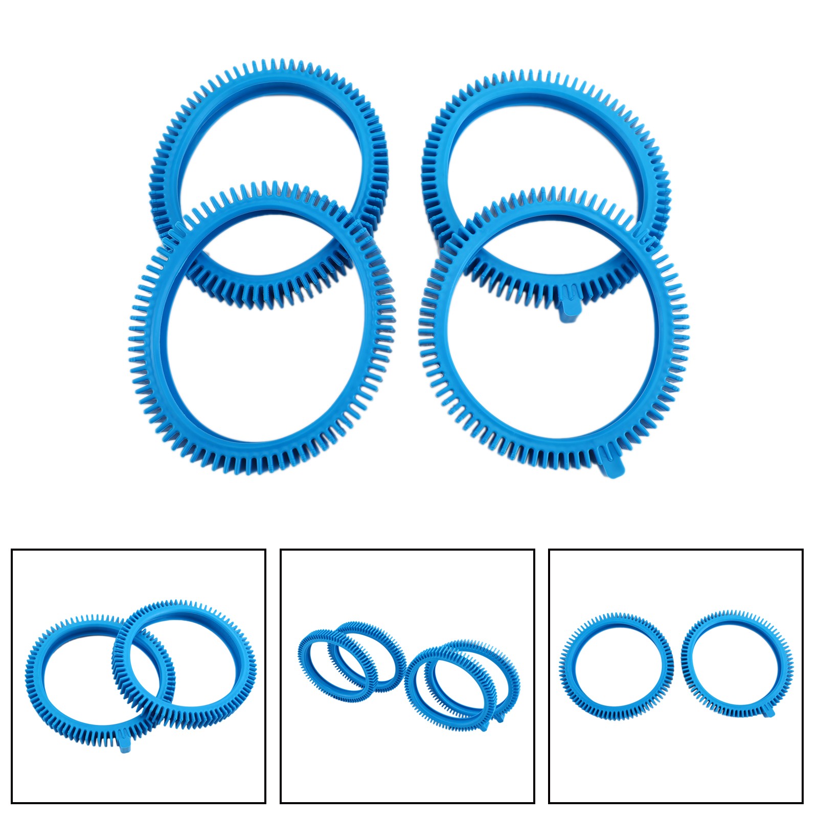 Front Tire Super Hump 896584000-143 Rear Tire 896584000-082 Fit Poolvergnuegen