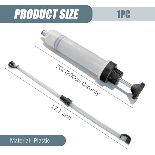 1 PC Car Manual Oil Extraction Pump, 200CC Power Steering Transmission Car