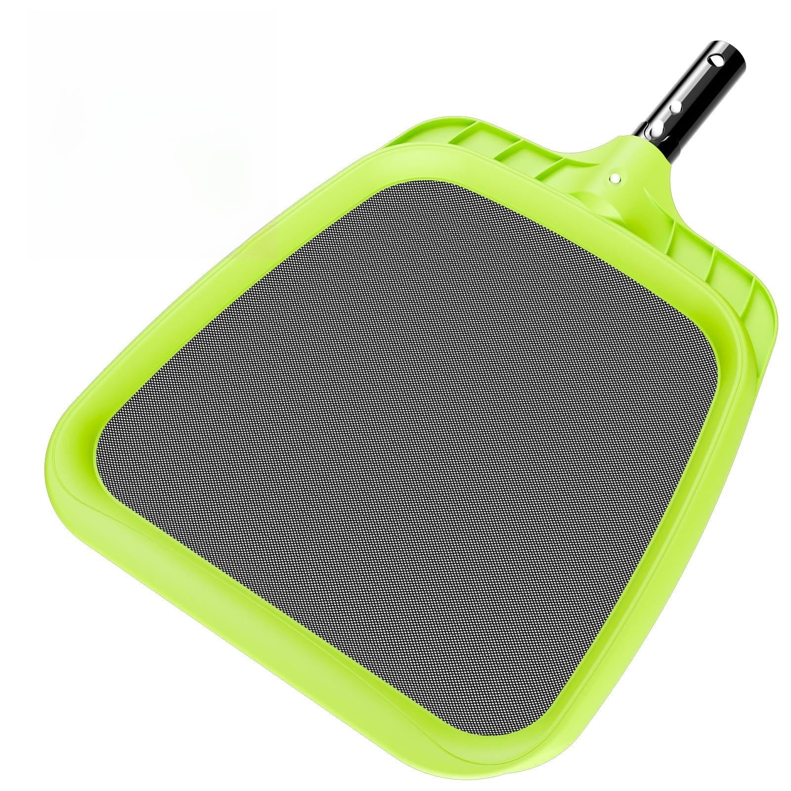 Pool Skimmer Net Professional Reinforced Frame Nylon Leaf Rake Without Pole