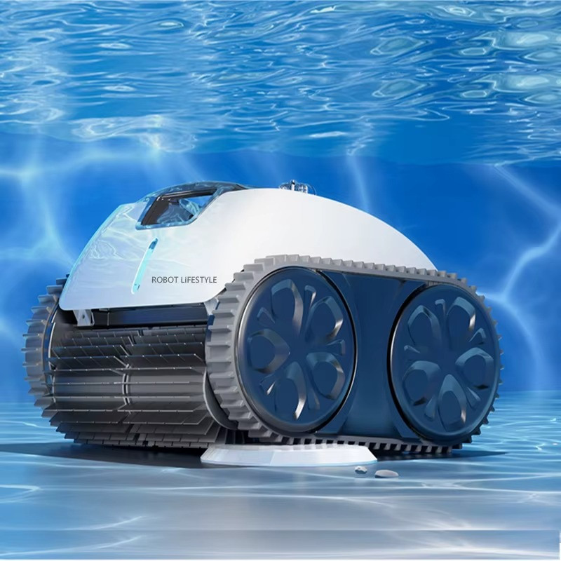 Robotic Swimming Pool Cleaner Wireless Automatic 3312 PRo Wifi App Control More